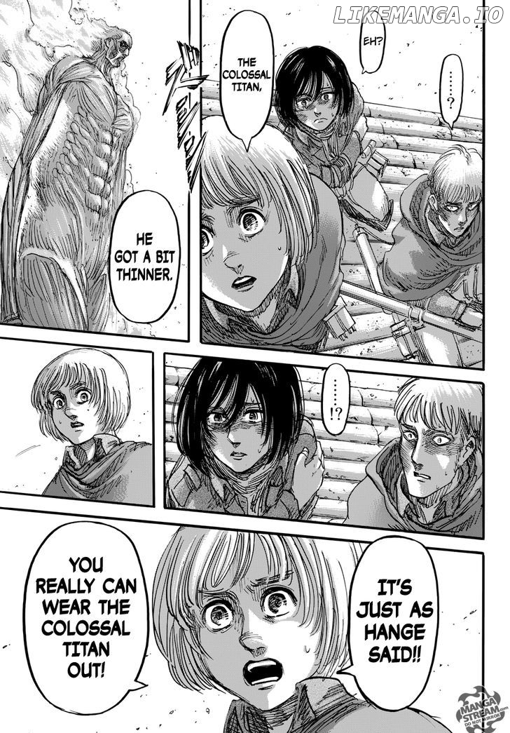 Shingeki no Kyojin, Chapter 81 image 39